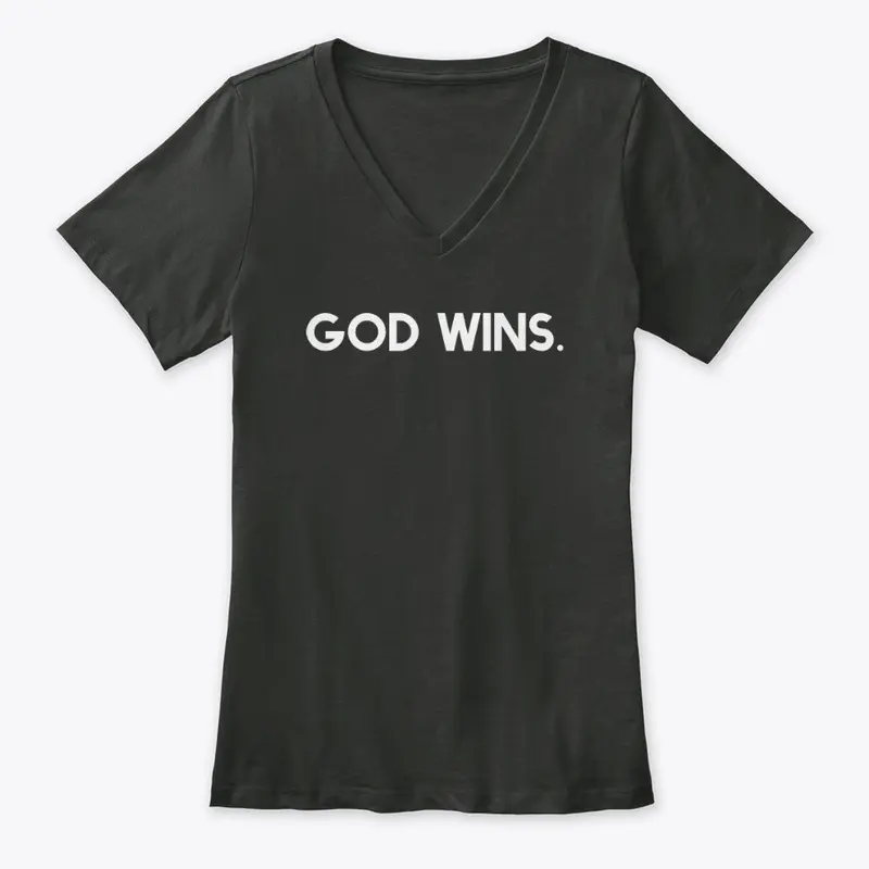 God Wins.